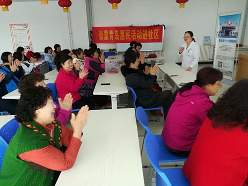 “掌控情绪的开关”——青岛安宁医院心理健康讲座走进普吉路社区